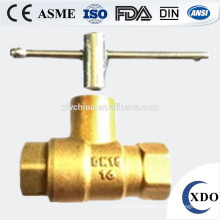 Factory Price Brass ball valve, Brass ball valve with new bonnet steel handle, Ball Valve Price